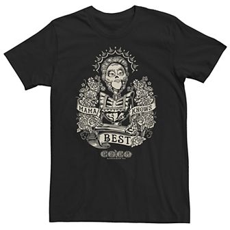 Big & Tall Disney / Pixar Coco Mama Knows Best Tee