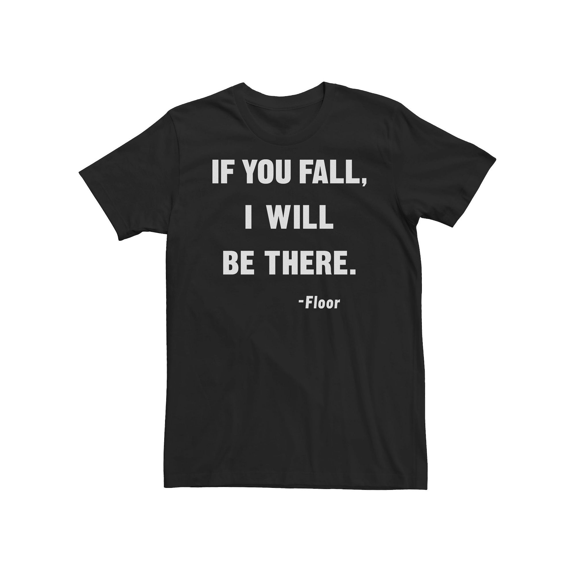 Big & Tall Fifth Sun If You Fall, I Will Be There Tee, Mens, Size: 3X