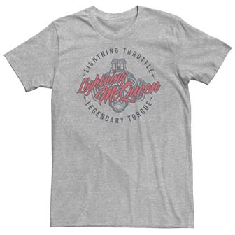 Disney / Pixar's Cars Lightning McQueen Big & Tall Engine Tee