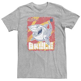 Big & Tall Disney / Pixar Finding Nemo Bruce Kanji Style Portrait Tee