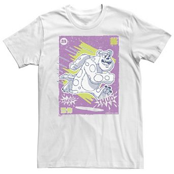 Big & Tall Disney Pixar Monsters, Inc. Sully Poster Tee