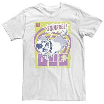 Big & Tall Disney / Pixar Up Dug Kanji Style Poster Tee