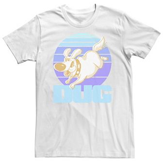 Big & Tall Disney / Pixar Up Dug Retro Portrait Tee