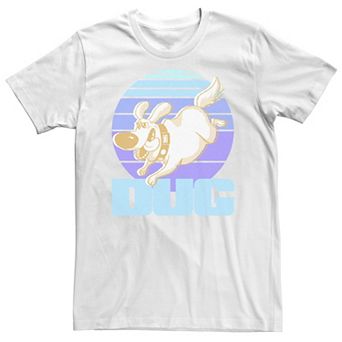 Big & Tall Disney / Pixar Up Dug Retro Portrait Tee