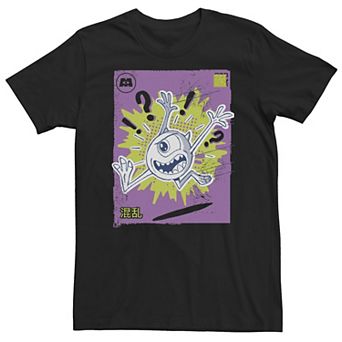 Big & Tall Disney / Pixar Monsters, Inc. Mike Wazowski Poster Tee