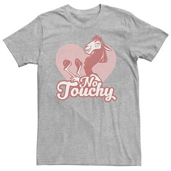 Big & Tall Disney The Emperor's New Groove Kuzco No Touchy Tee