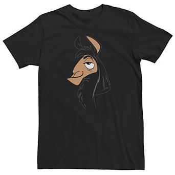 Big & Tall Disney The Emperor's New Groove Kuzco Big Face Tee