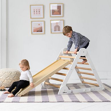 Little Partners 2-in-1 Climbing Ramp Slide