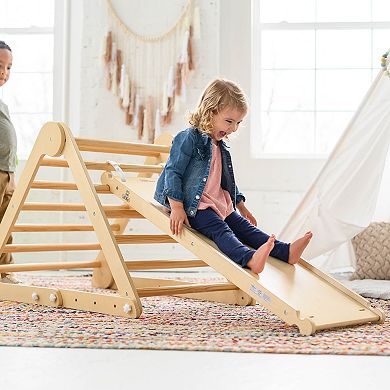 Little Partners 2-in-1 Climbing Ramp Slide