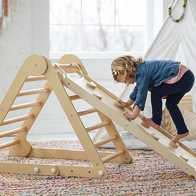 Little Partners 2-in-1 Climbing Ramp Slide