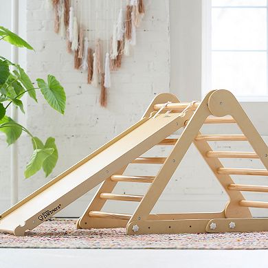 Little Partners 2-in-1 Climbing Ramp Slide