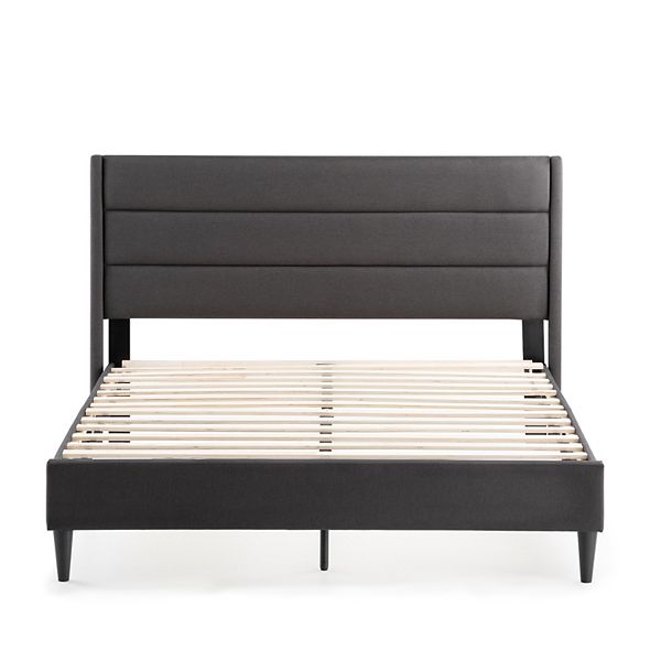 Lucid Dream Collection Upholstered Horizontal Channel Bed