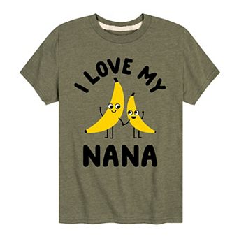 Boys 8-20 I Love My Nana Graphic Tee
