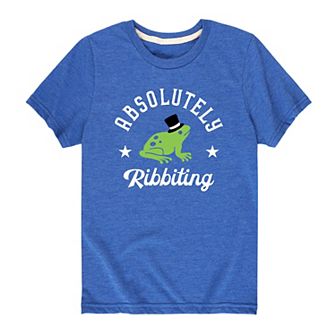 Boys 8-20 Absolutely Ribbiting Graphic Tee