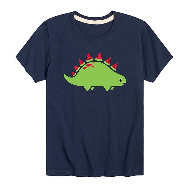 Boys 8-20 Watermelon Dino Graphic Tee