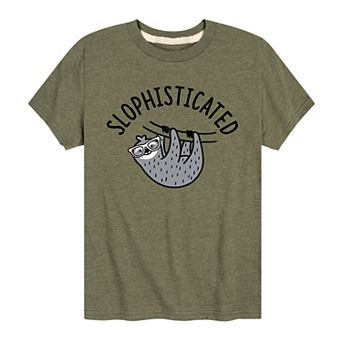 Boys 8-20 Slophisticated Graphic Tee