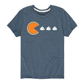 Boys 8-20 Pie Eating Whipped Cream Graphic Tee