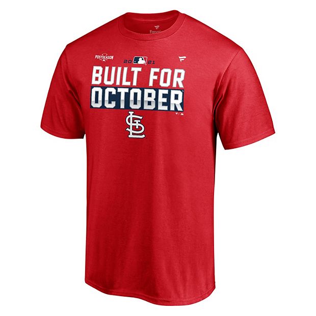 St. Louis Cardinals Built For October 2021 Postseason shirt
