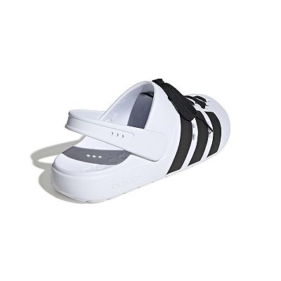 サンダル・ミュール ADIDAS ADILETTE CLOG 2.0 5FT2021 adidas Adilette 2.0 Men's Slip-On Sportswear Clogs