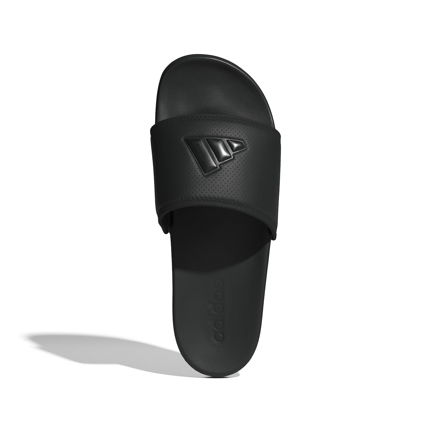 Adidas Men Adilette Ayoon Black Lightweight Eva Foam Comfort Slide Sandal Size 9 adidas Ayoon Slides x Dime in Black | SVD USA main image 2
