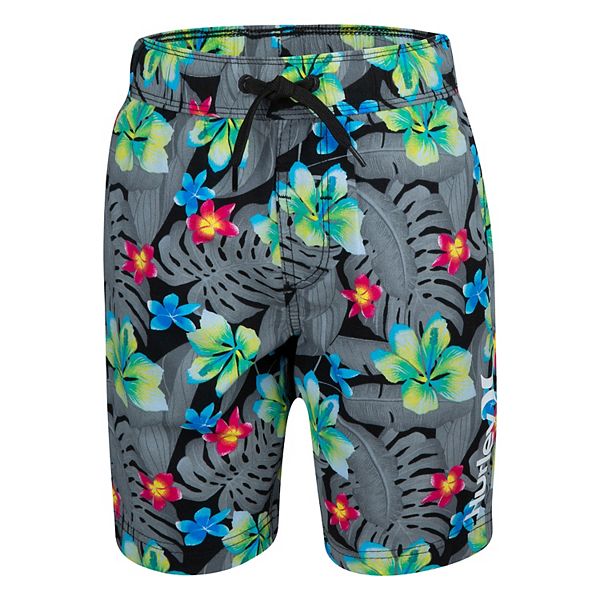 Boys 4-7 Hurley Print Hybrid Shorts