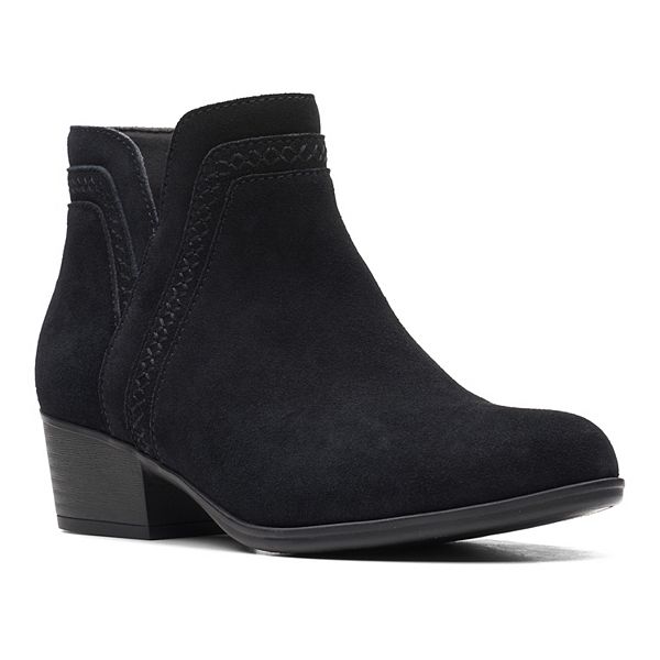 Clarks® Adreena Ease Women's Suede Ankle Boots