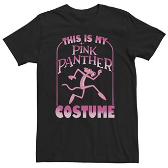 Big & Tall The Pink Panther "This Is My Pink Panther Costume" Tee