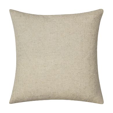 Edie@Home Rattan Throw Pillow