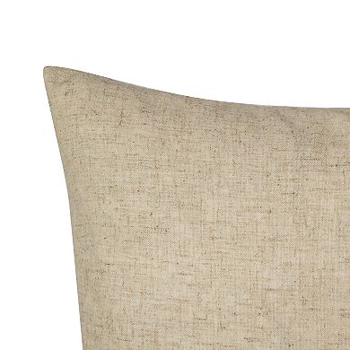 Edie@Home Rattan Throw Pillow