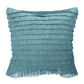 Edie@Home Gatsby Fringe Throw Pillow