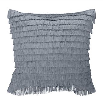Edie@Home Gatsby Fringe Throw Pillow