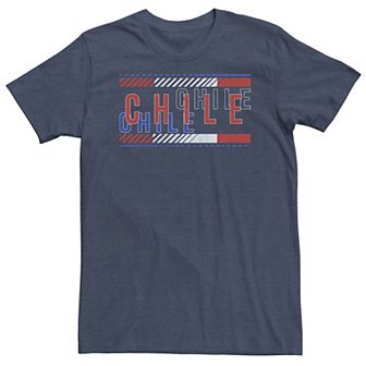 Big & Tall Fifth Sun Chile Text Overlay Tee