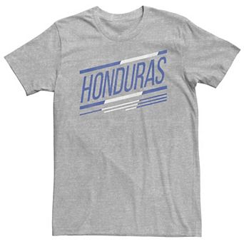 Big & Tall Fifth Sun Honduras Slanted Stripe Logo Tee