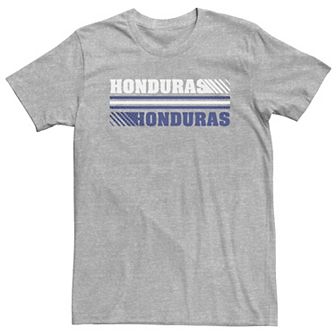 Big & Tall Fifth Sun Honduras Colorful Word Stack Tee