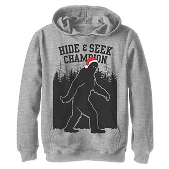 Boys 8-20 Bigfoot Hide & Seek Champion Silhouette Hoodie