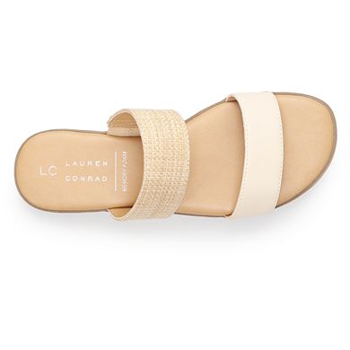 LC Lauren Conrad Sunstone Women's Slide Sandals