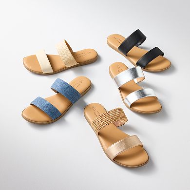 LC Lauren Conrad Sunstone Women's Slide Sandals