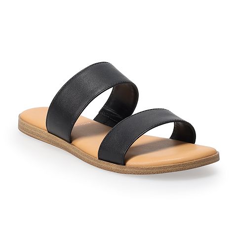 Женские сандалии LC Lauren Conrad Sunstone Women's Slide Sandals
