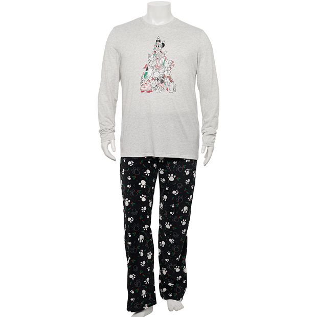 Big Tall Jammies For Your Families Pet Christmas Pajama Set