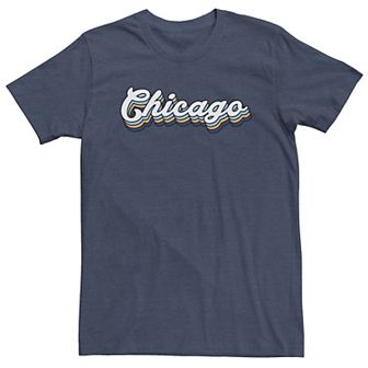Big & Tall Fifth Sun Chicago Drop Tee