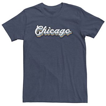 Big & Tall Fifth Sun Chicago Drop Tee