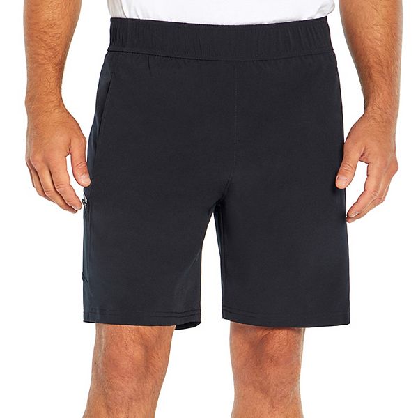 Balance Collection Men's Rebound Pocket Short, Auburn/Black, Small at   Men's Clothing store