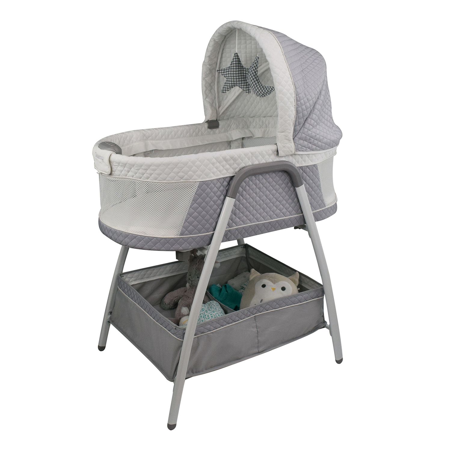 Graco hotsell vibrating bassinet