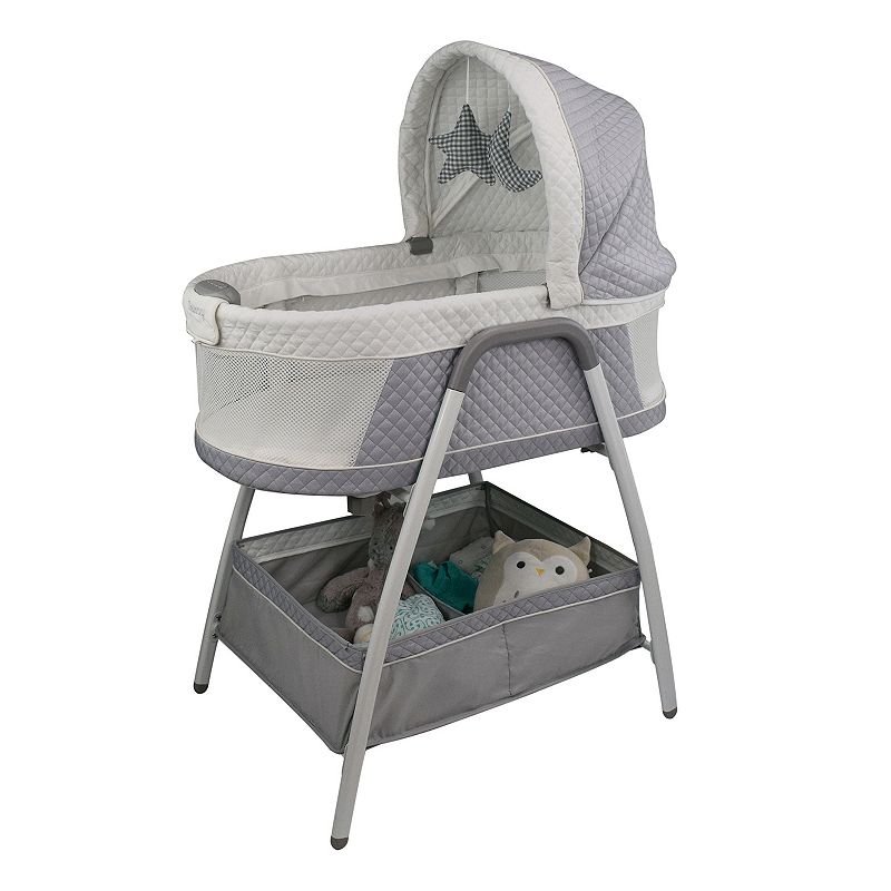 30788766 TruBliss Journey 3-in-1 Bassinet, Light Grey sku 30788766