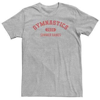 Big & Tall Gymnastics Summer Games 2020 Tee