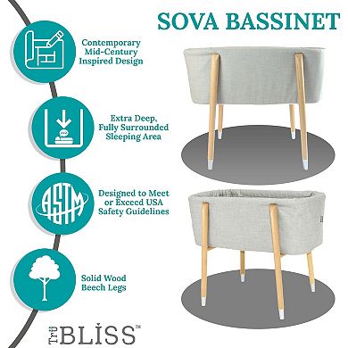 TruBliss™ Sova Bassinet