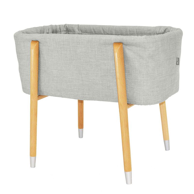 TruBliss™ Sova Bassinet, Glacier Grey