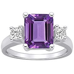 Emerald Cut Diamond Rings Kohl s