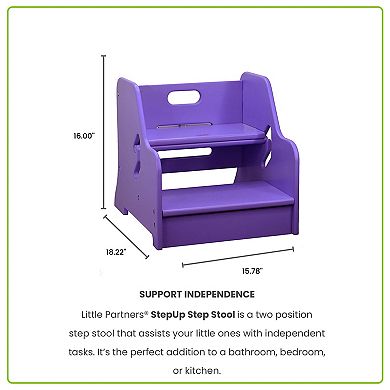 Little Partners StepUp Step Stool