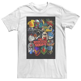 Big & Tall DC Comics The Suicide Squad Logo Poster Tee